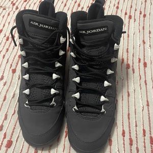 Air Jordan 9 Retro BG 'Anthracite